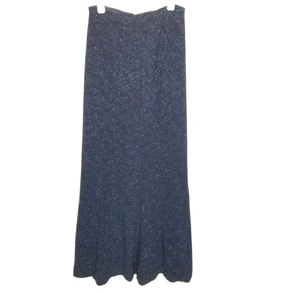 Jessica McClintock Womens S Blue Embellished Strap - Picture 7 of 13